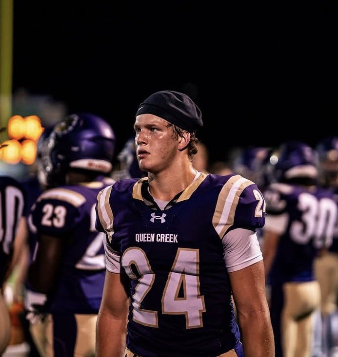 ndcoachhuber's tweet photo. DAWG of the Week 2027 @WillBenzing8 2nd Team 6A Southeast Region. BIG Senior season ahead! @RecruitQC @QC_football @CodyTCameron @therealbeadle @JUSTCHILLY @azc_obert https://t.co/VeM7AO4gFm