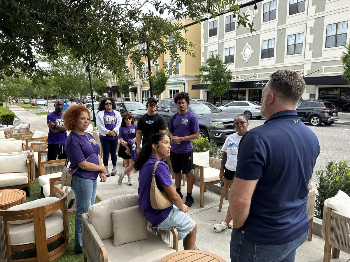 ericgrayforfl's tweet photo. This weekend was great! It’s vital we turn out for Melissa Marantes and Johanna Lopez on August 18th, to make sure we’re represented by candidates we can trust. https://t.co/1c1yofPHx7