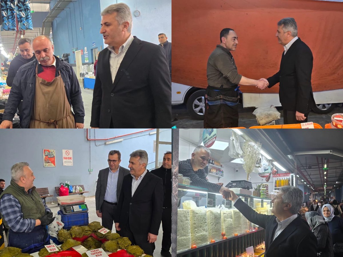 mkamilayata's tweet photo. Adem Baştürk Salı Pazarını ziyaret ederek esnaf ve vatandaşlarımızla bir araya geldik. https://t.co/axSvIUcFfD