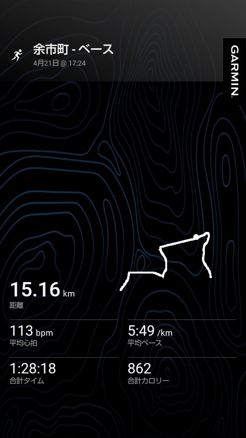 きんぐ@5/23弘前24時間走選手権 tweet media