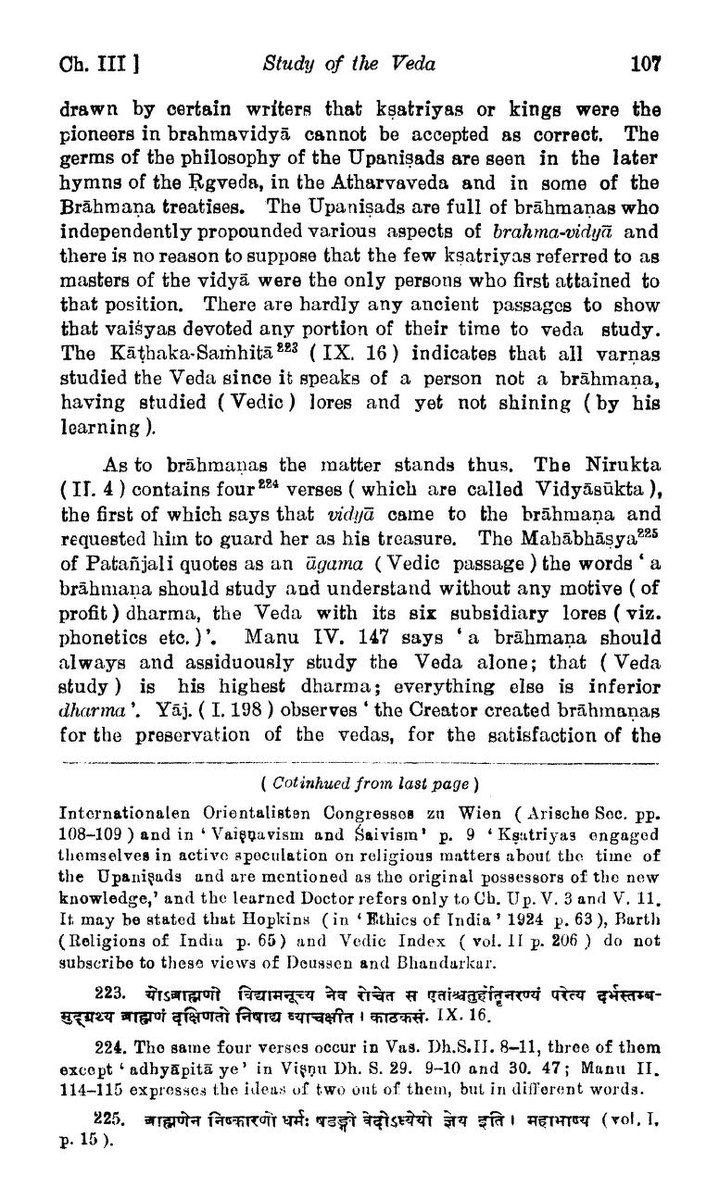 Fact check:

The Author of this bogus theory, Wide Deussen, proposed based only on passages like Br. Up. II.1, VI.2; Ch. Up. V.3 and V.11; and Kausītaki Up. I.1 and IV.1 that Brahma-vidya existed only among the Kshatriyas and not among the Brahmins.
However, Brahmana texts