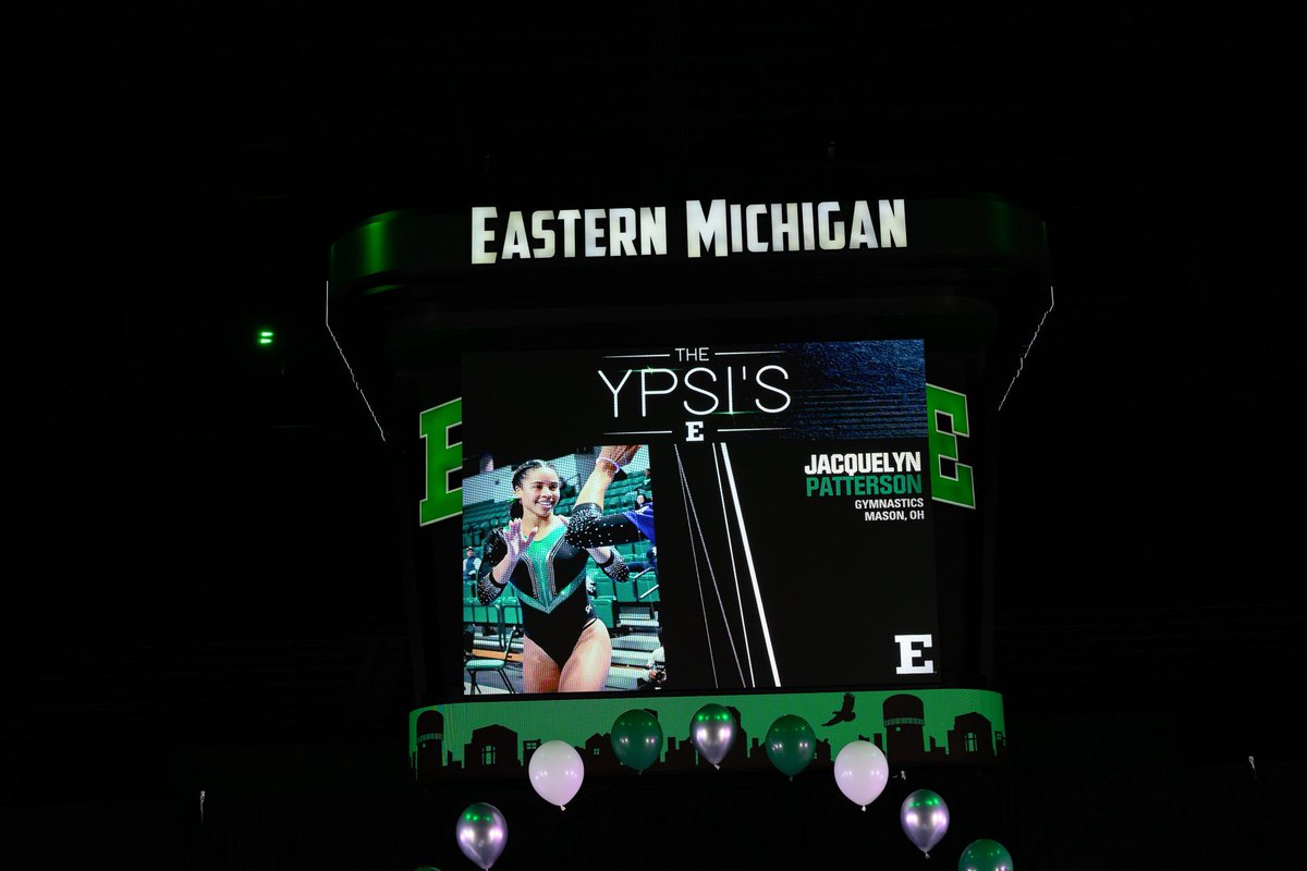 EMU Gymnastics tweet media