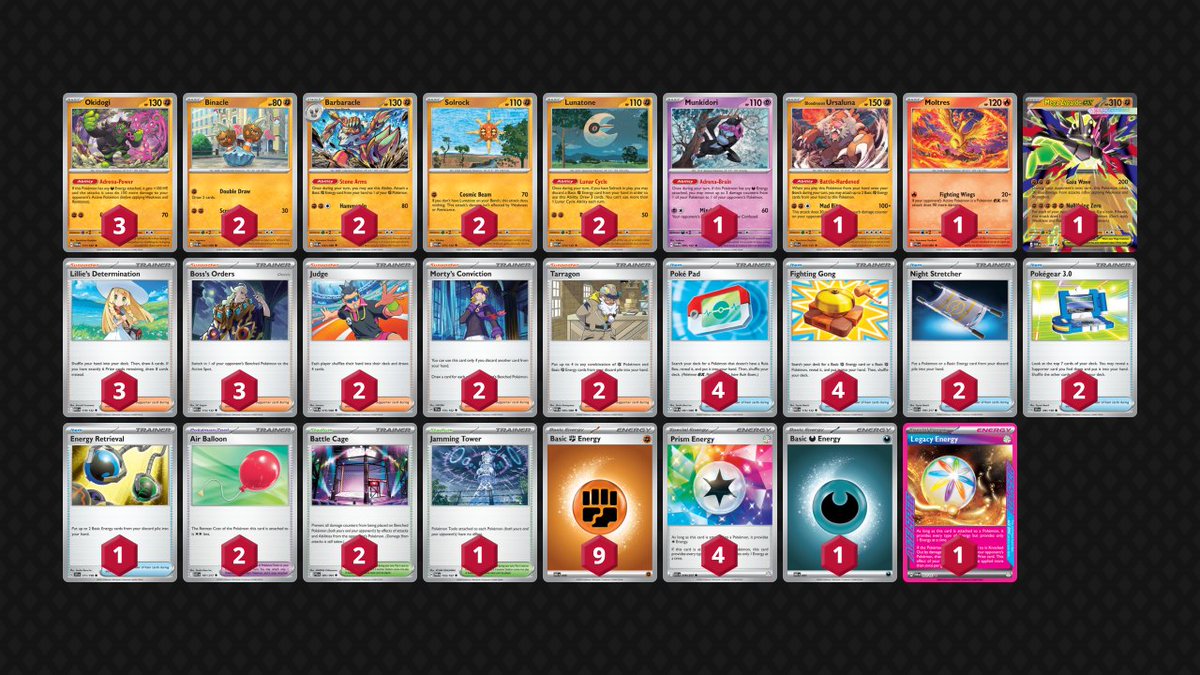 ポケカ飯🍚優勝デッキまとめブログ tweet media