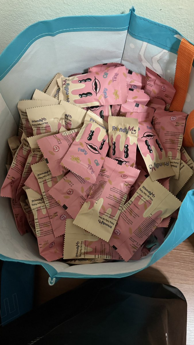 ใครไปคอนโสดมารับได้นะคะ จะแบกไปเท่าที่ไหว555555555