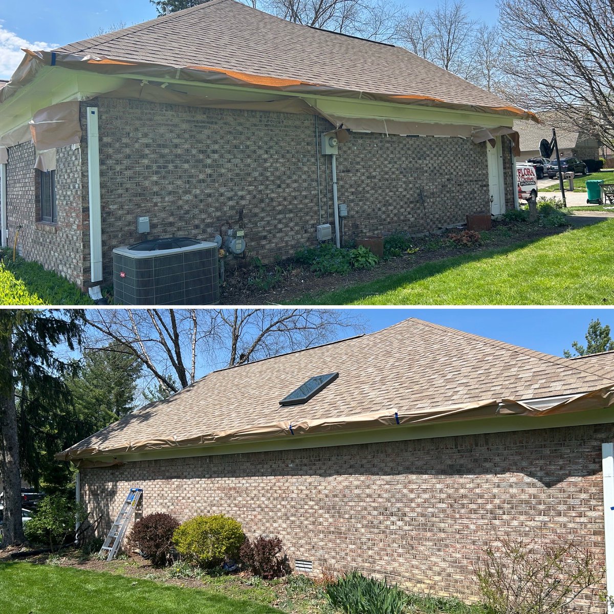 Florabropaint's tweet image. Avon, we’re hard at it 💪
Our team is painting homes in your neighborhood this week!

If you’ve been thinking about it… don’t wait until the schedule fills up!

📞 317-447-5227

#exteriorpainting #homerefresh #teamfbp #avonindiana #localbusiness
