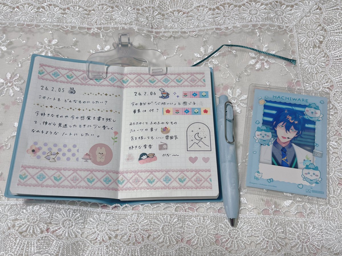 misumi_77's tweet photo. 📌固定用
デコ・手書きノートの他に読書,ゲーム,YouTube,舞台などなど好きです♡ ˎˊ˗
気軽にお話したり、いいね送り合ったりできたら嬉しいです🌷
 #手帳好きさんと繋がりたい https://t.co/0AcM2tVqos