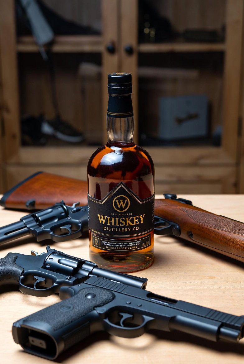 guywhogolffs's tweet image. One thing in this picture is responsible for 4x the deaths in America than the other.  

Which one is constantly under threat of being banned, one isn’t. 

Any guesses?  

#whiskey #guncontrol #guns #alcohol