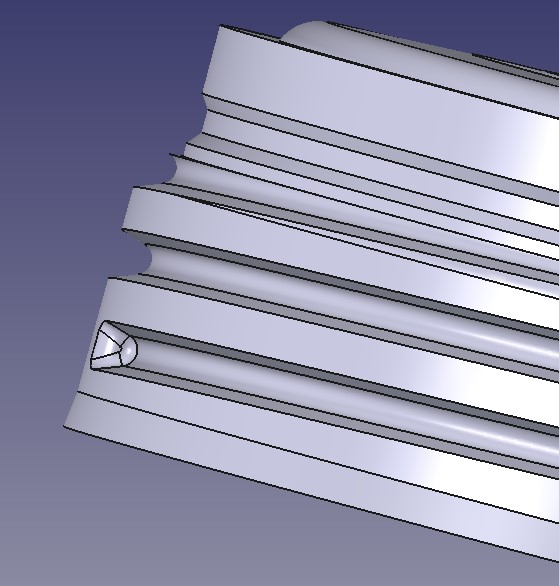 sjky_sm's tweet image. I used my free time today to try some practical modeling with FreeCAD. It was challenging to complete the sketch while being mindful of constraints, but as I got more used to it, I realized that this method was the only and best approach.
#FreeCAD