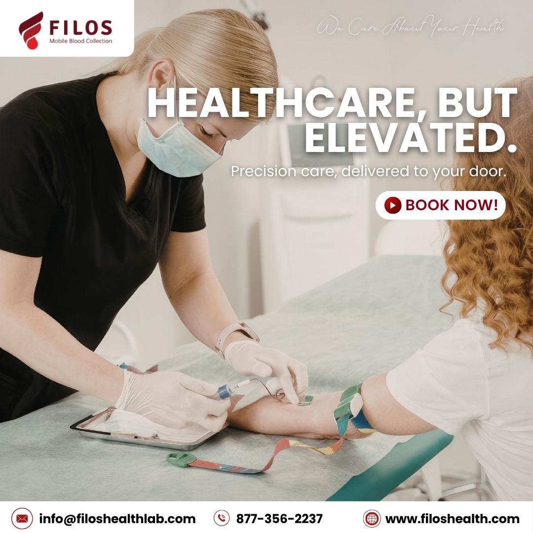 FilosHealthLab's tweet photo. Not everything important should feel clinical—so we changed the experience. 🩸✨

This Tuesday, step into a new level of care.
Private. Precise. On your time. No compromises.

Filos Health doesn’t just show up— we elevate how healthcare is done

#ConciergeCare #ElevatedWellness https://t.co/VFRbs4nZNn