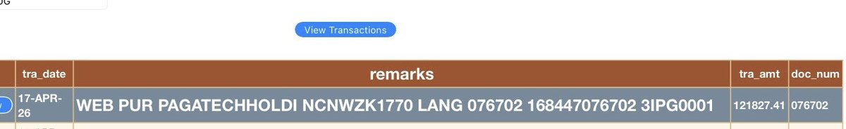 DaNewGenesis's tweet photo. @mypagacare @mypaga Good morning, i credited my paga account using my card and i was debited, but my paga was not  credited. This has been happening for weeks now and it's very frustrating. Why take my money and not credit my paga account. This is the transaction ID G528G https://t.co/GchNiaSgFk
