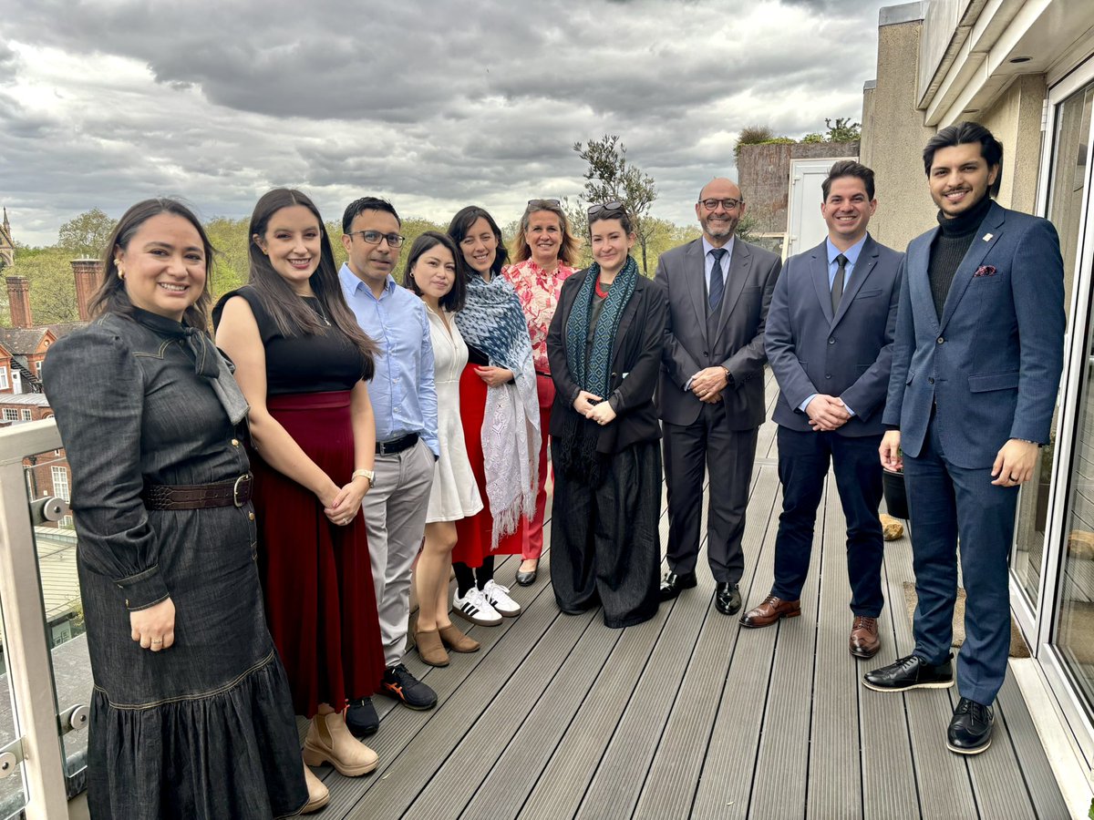 Embajada del Ecuador en el Reino Unido 🇪🇨🇬🇧 tweet media