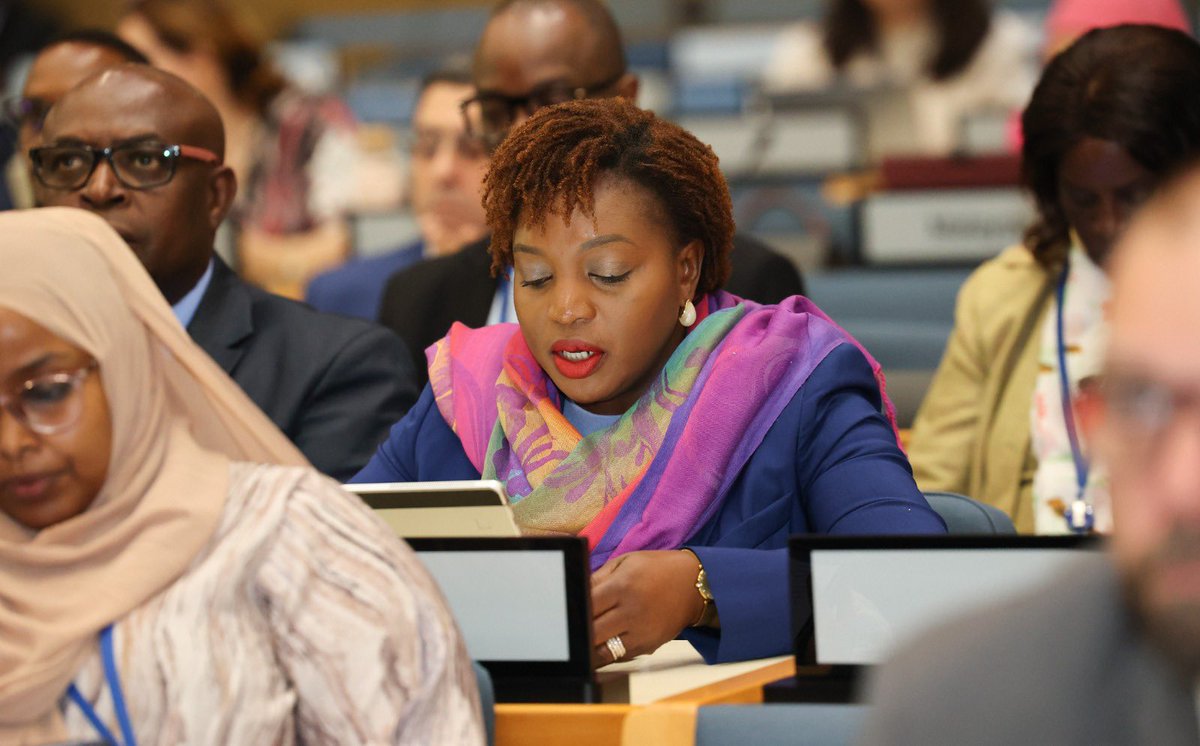 Nakhumicha_S's tweet photo. UN Habitat Executive Board 
Day 1

In Kenya’s capacity as Chair of the Programme, Budgetary and Administrative Matters (PBA)  of the Executive Board, I was honored to deliver the PBA report in the 1st session of the 2026 meeting, at the UN Headquarters in Nairobi.

 The session brought together Member States to deliberate on critical priorities shaping the future of sustainable urban development.