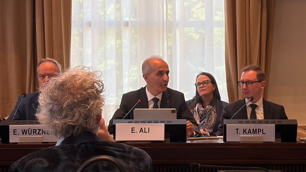 GENetwork's tweet image. “There is no shortage of strategies, but a shortage of implementation.”

Efran Ali of @UNHABITAT highlights the persistent gap between ambition &amp;amp; delivery in cities, calling for stronger data-driven decision-making, coordinated governance &amp;amp; inclusive solutions towards #SDG11.