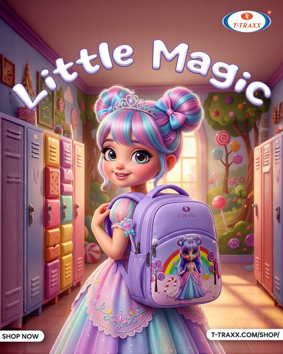 TtraxxIndia's tweet image. Packed with books, dreams, and a whole lot of mischief—this is where every school day begins.
.
.
.
#Ttraxx #SchoolBag #BackToSchool #KidsStyle #LittleMagic #EverydayAdventure #SchoolDays #BagForBoys #SmartCarry