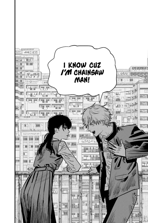 Sn1perWaifu's tweet image. Daily dose of #reading #manga done for the day with Chainsaw man chapters 103-108 where Denji's identity as chainsaw man is under threat but he doesn't seem to care plus these new characters build up more of there story as more devils consume📚