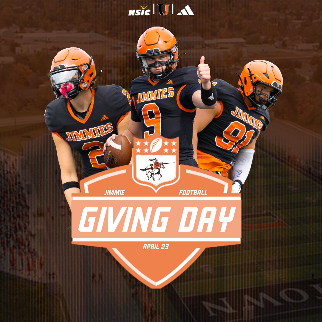 Jamestown Football tweet media