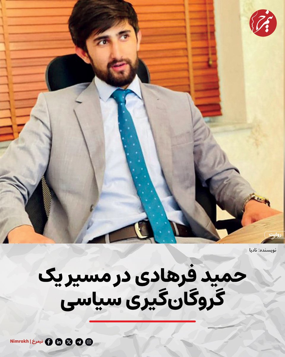 Nimrokh | نیمرخ tweet media