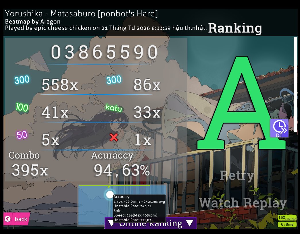 john click-x osu! tweet media