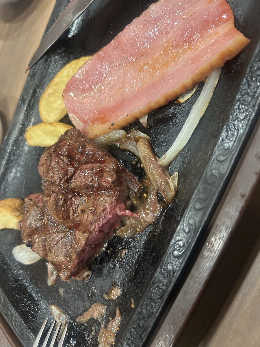 ステキなステーキ🥩