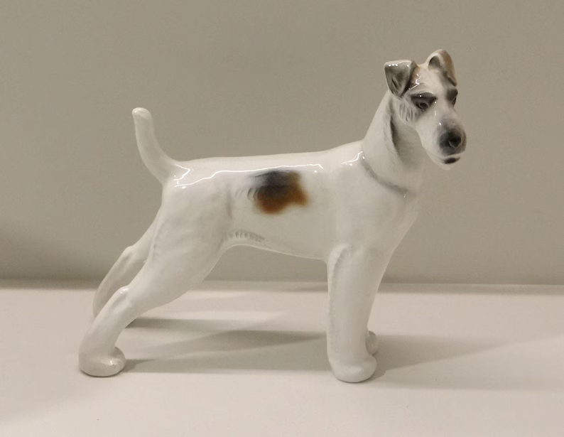 elementsdeco's tweet image. Vintage Fox Terrier Porcelain Figurine - Large Dog Statue Collectible #DogStatue #porcelain #vintage  authenticbyclaire.etsy.com/listing/184989…