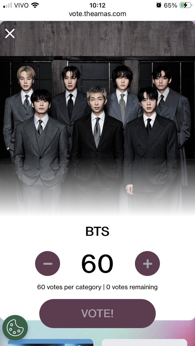 mimirang⁷ vai ver o bts 🪭 tweet media
