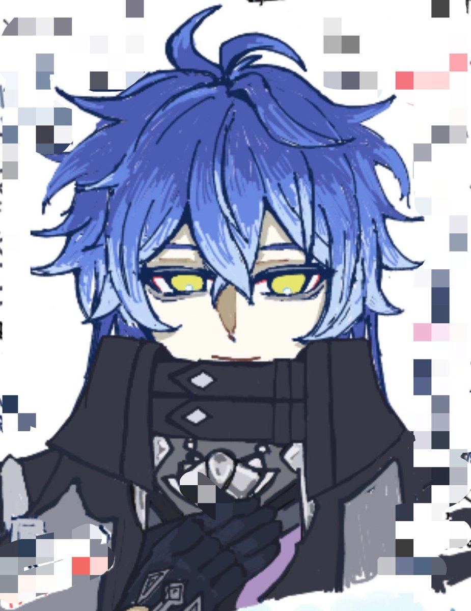 Kuroneko11044's tweet image. 絵チャんず #flins