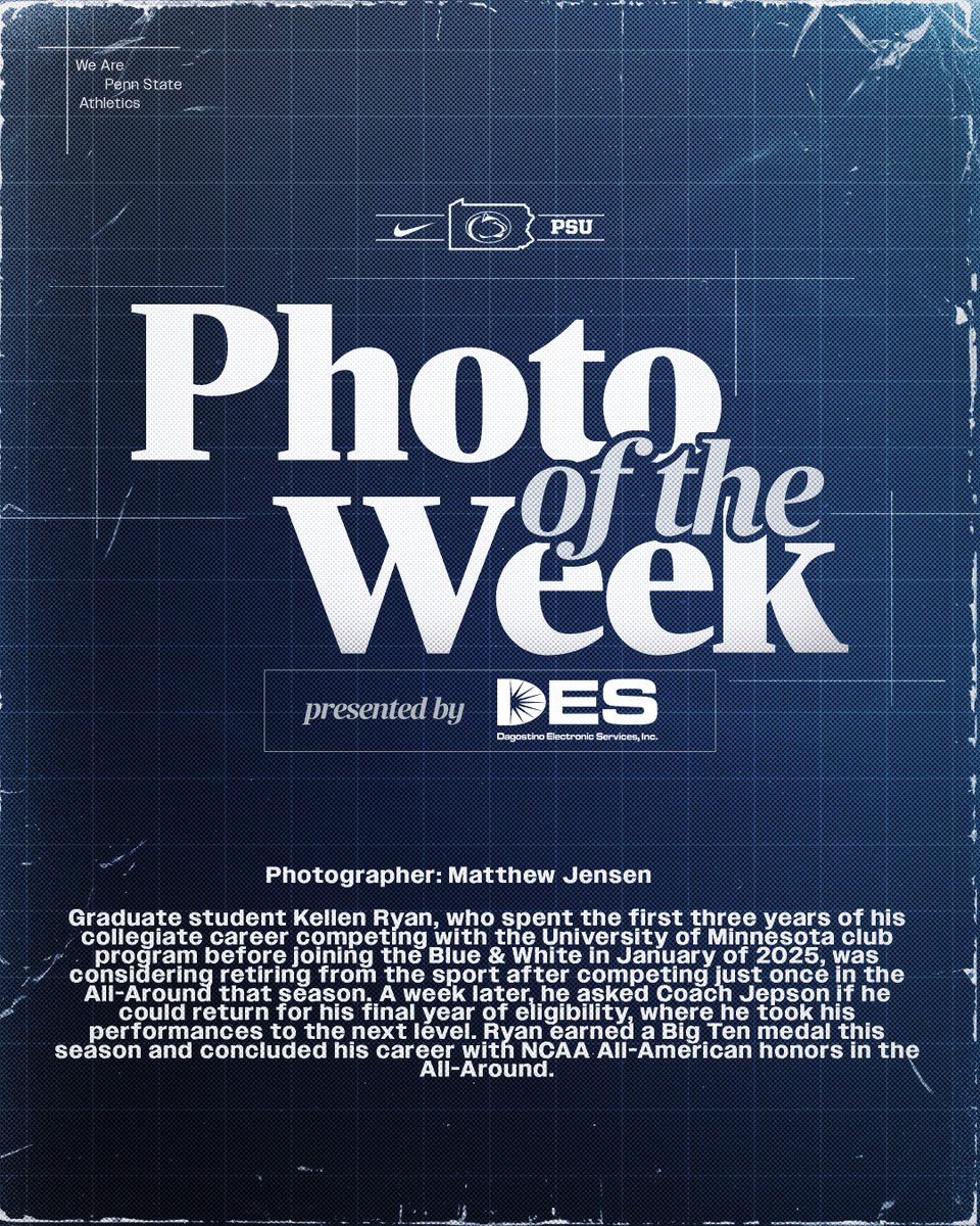 GoPSUsports's tweet image. Photo of the Week: A job well done. 

#WeAre x @DES_Electronic