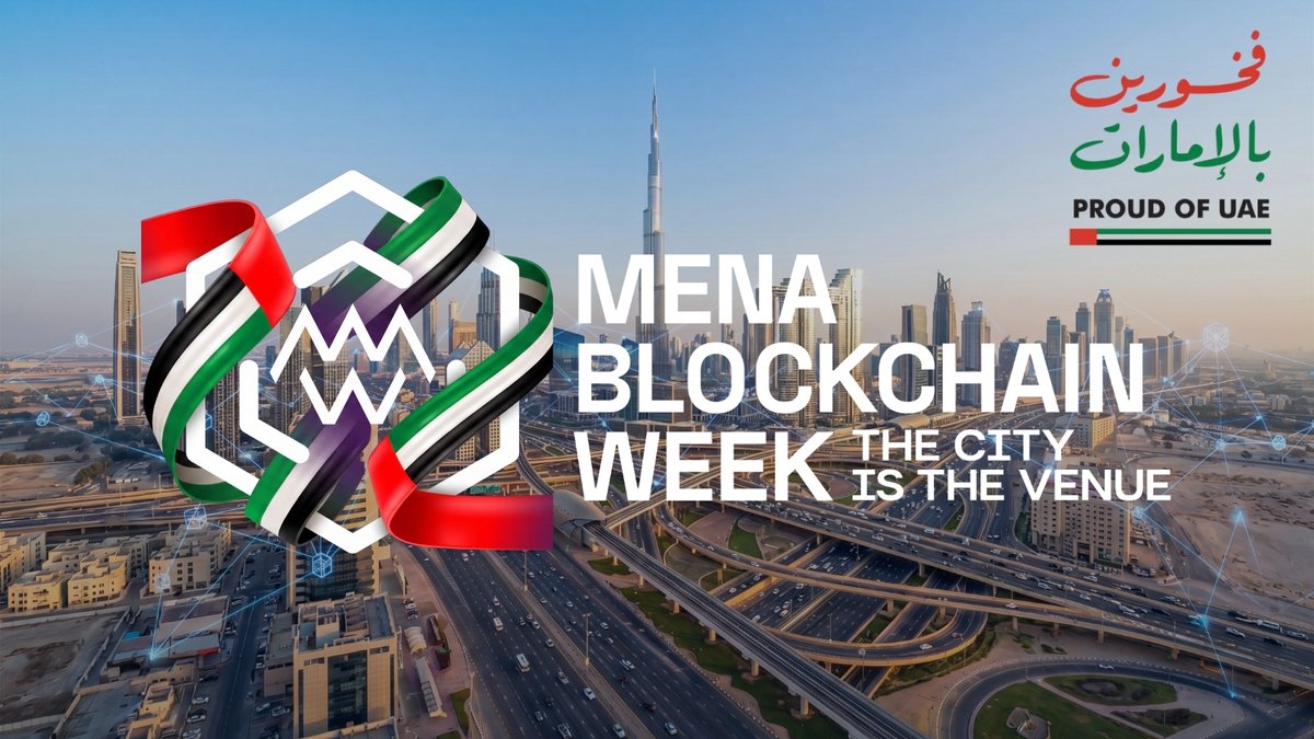 MENA Blockchain Week tweet media