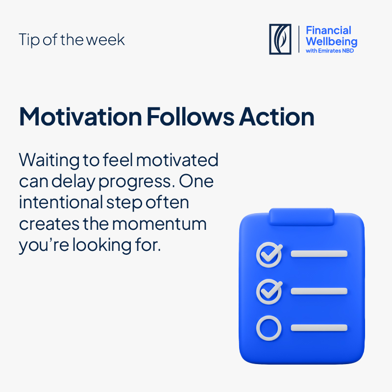 EmiratesNBD_AE's tweet image. Your financial tip of the week
#FinancialWellbeing #EmiratesNBDTips #SmartMoney #Finwell