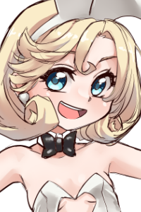 フォローすると色ラフの全体像が見れます。 