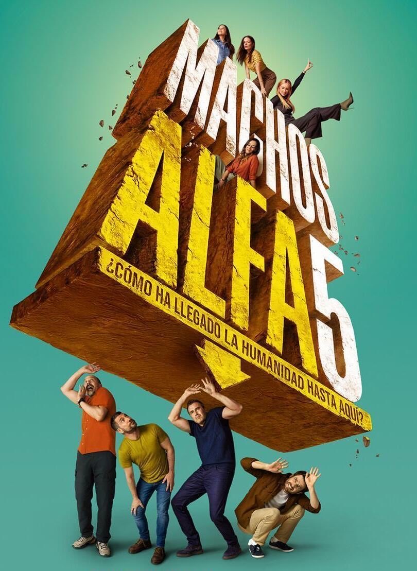 PreviouslySerie's tweet image. Que satisfactorio es el final de la 5T de #MachosAlfa

Si no hubiera sido por un par de planos, hubiera sido un final de serie bastante chulo.

Que buena temporada, como todas ellas🤩 Es tan buena serie, con buenos personajes, con buenos actores y actrices.

¡¡CON GANAS DE LA