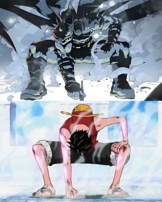 Mighty_Yisus's tweet photo. Never thought I'd see a One Piece reference in a Batman comic but here we are https://t.co/fCBBJQajme