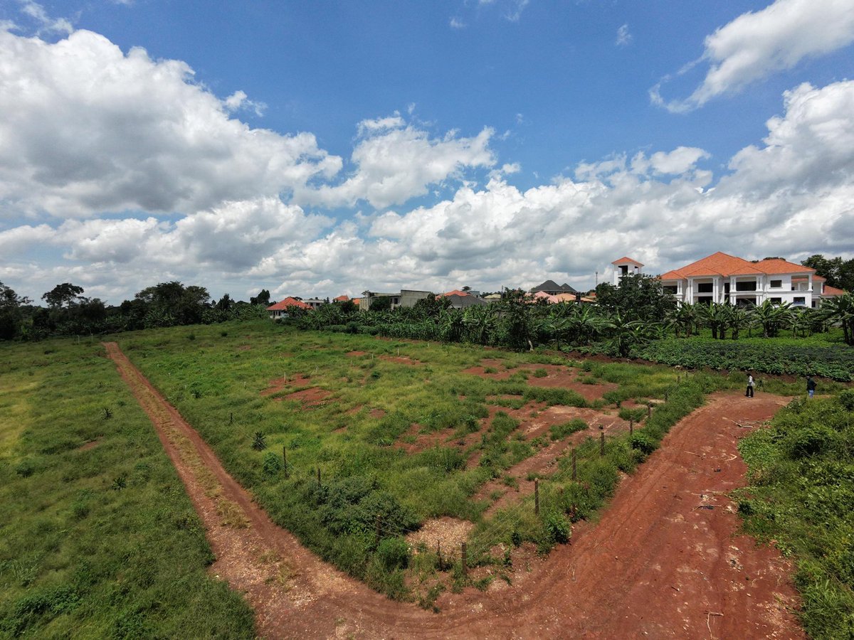 moshrealestates's tweet image. Prime land available in Kira Kitukutwe Phase 2. 50 by 100ft at 85M with flexible payment plans. Secure your plot today with a 50 percent deposit.

#MoshRealEstate #KiraKitukutwe #LandForSale #RealEstateUganda