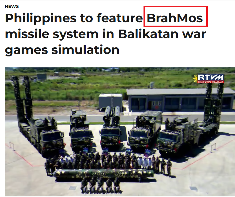 THEEURASIATIMES's tweet photo. BrahMos🚀 https://t.co/jDCkvxlAa7