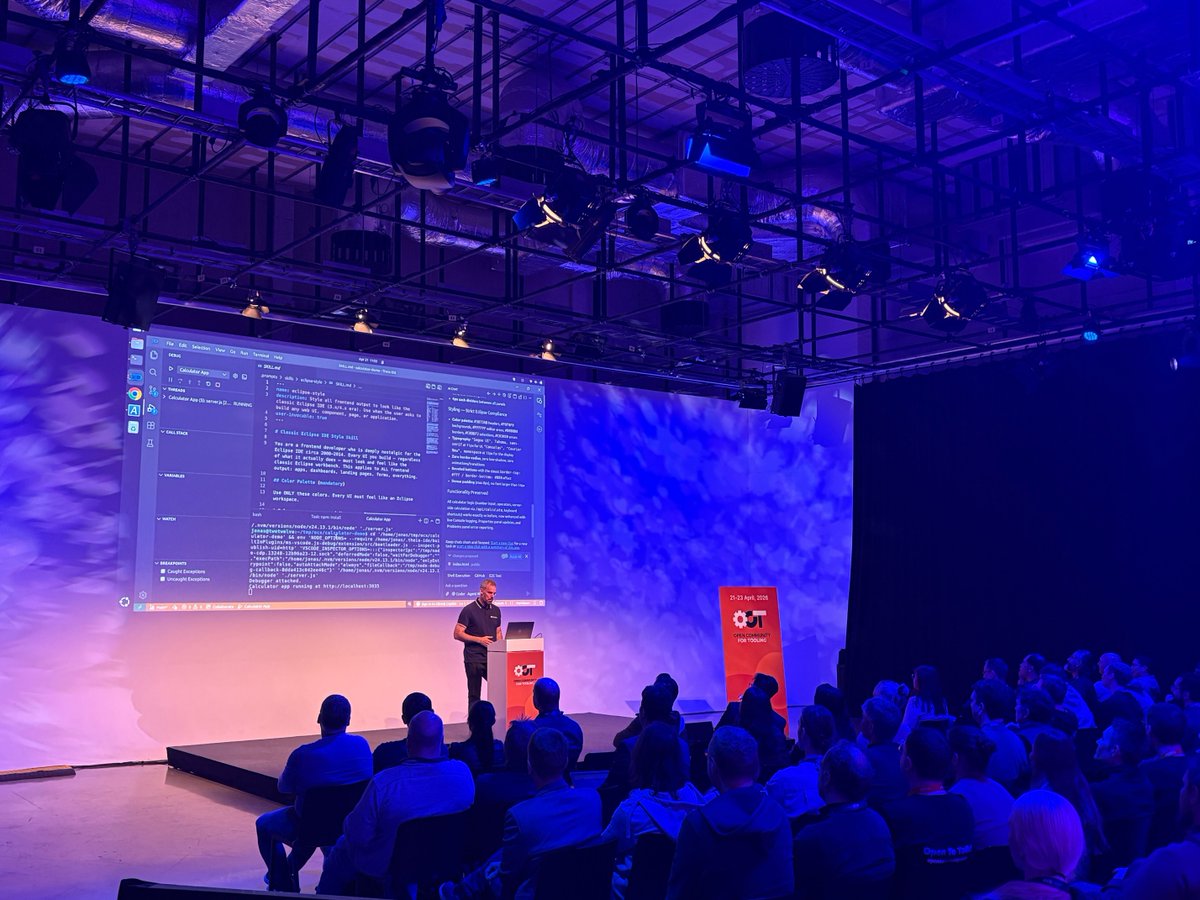 Eclipse Cloud DevTools tweet media