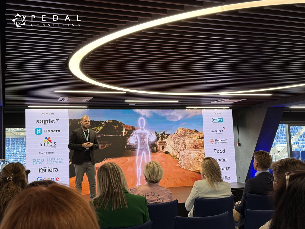 PEDALconsulting's tweet image. #SAPIE Forum 2026 proved that #innovation is no longer a concept. It’s a product, a service, a company scaling today.

Under the auspices of the EC Representation in Slovakia, we joined with the @OpenHorizonsEU  supporting women-led #startups as a source of competitive advantage.