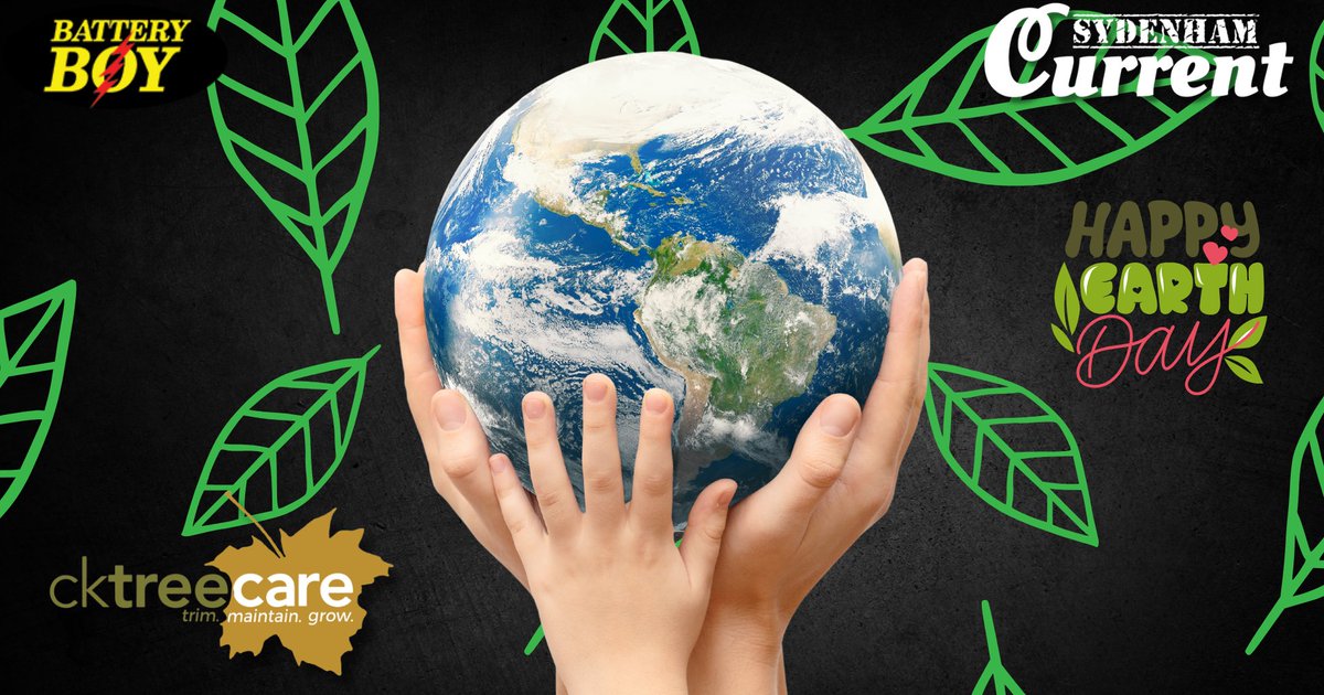 SydenhamCurrent's tweet photo. Battery Boy ‘Earth Day’ WOW! Win $100 in CASH from CK Tree Care!

Learn how to win, here: https://t.co/URGPbsjqvZ https://t.co/hPpHoOMpBR