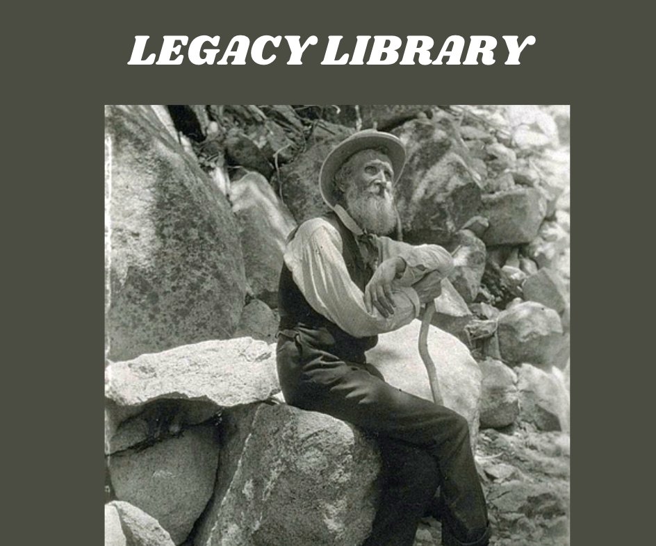 LibraryThing's tweet photo. Today is the birthday of #JohnMuir, the celebrated naturalist and author famed for his exploration of the Yosemite area, his work to establish a number of national parks, and his founding of the Sierra Club. Muir Woods National Monument in California is named in his honor. https://t.co/JeYKYDUf9F