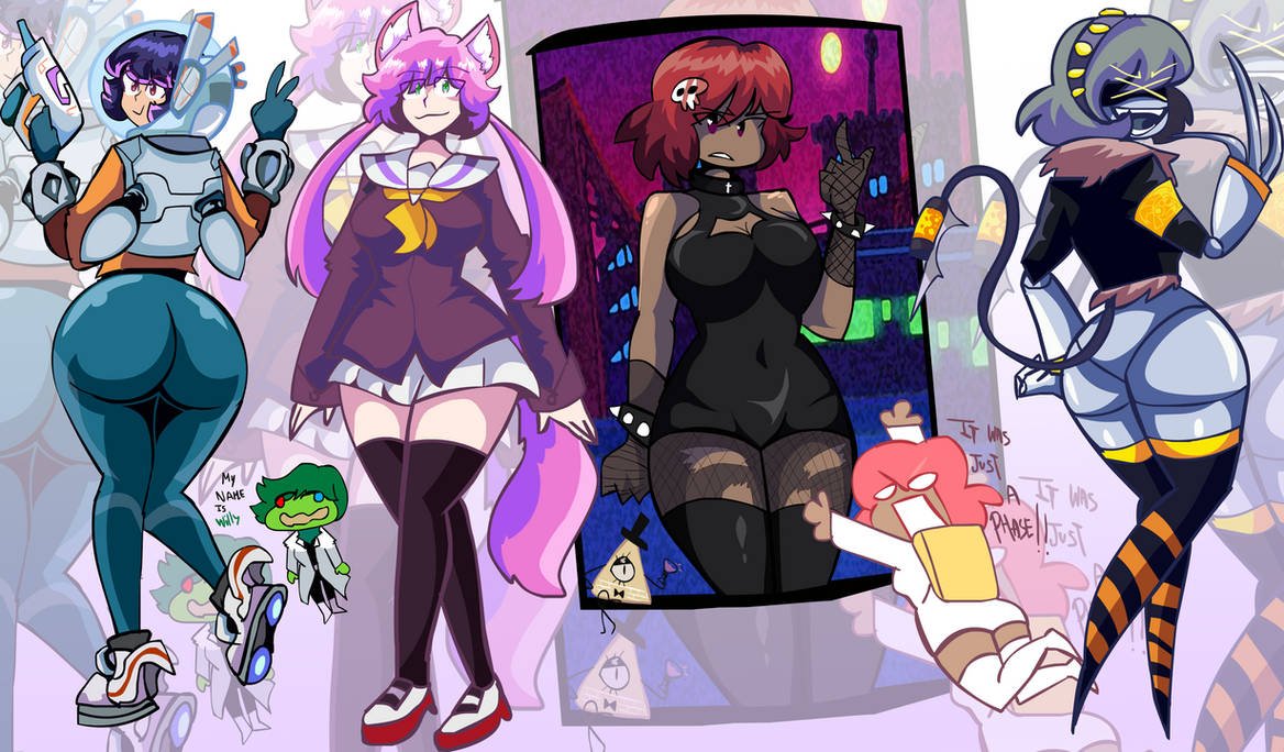 Manu_618_draw's tweet image. #waifus #sketches