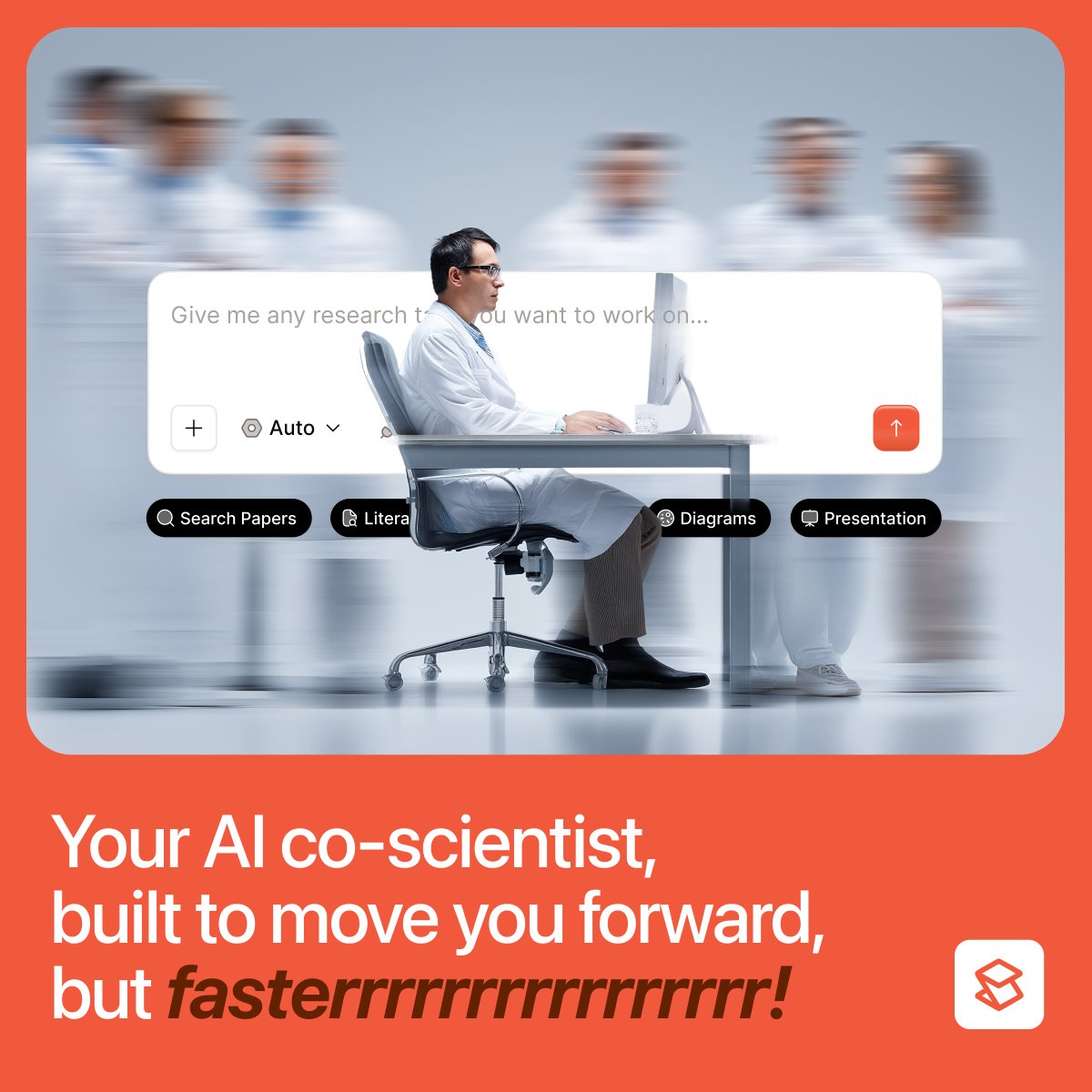 SciSpace tweet media