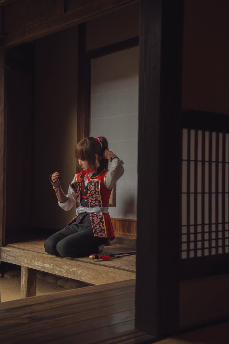 【コスプレ】

薄桜鬼
雪村千鶴

身支度

photo:<a href="/patra_cam/">ぱとら</a> 

#えざき舎 #佐倉で桜SP
#aoi_cos