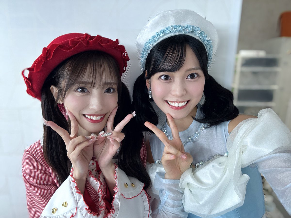 新井彩永(AKB48) tweet media