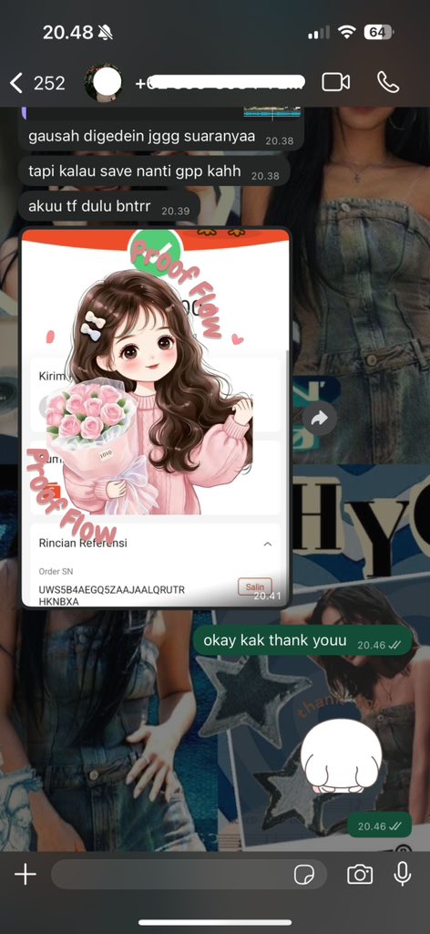 jasa edit video, joki edit video! Wa no DM tweet media