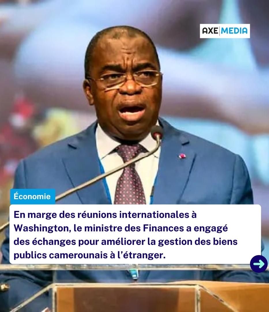 Axe Media - l'actualité camerounaise chaque jour tweet media