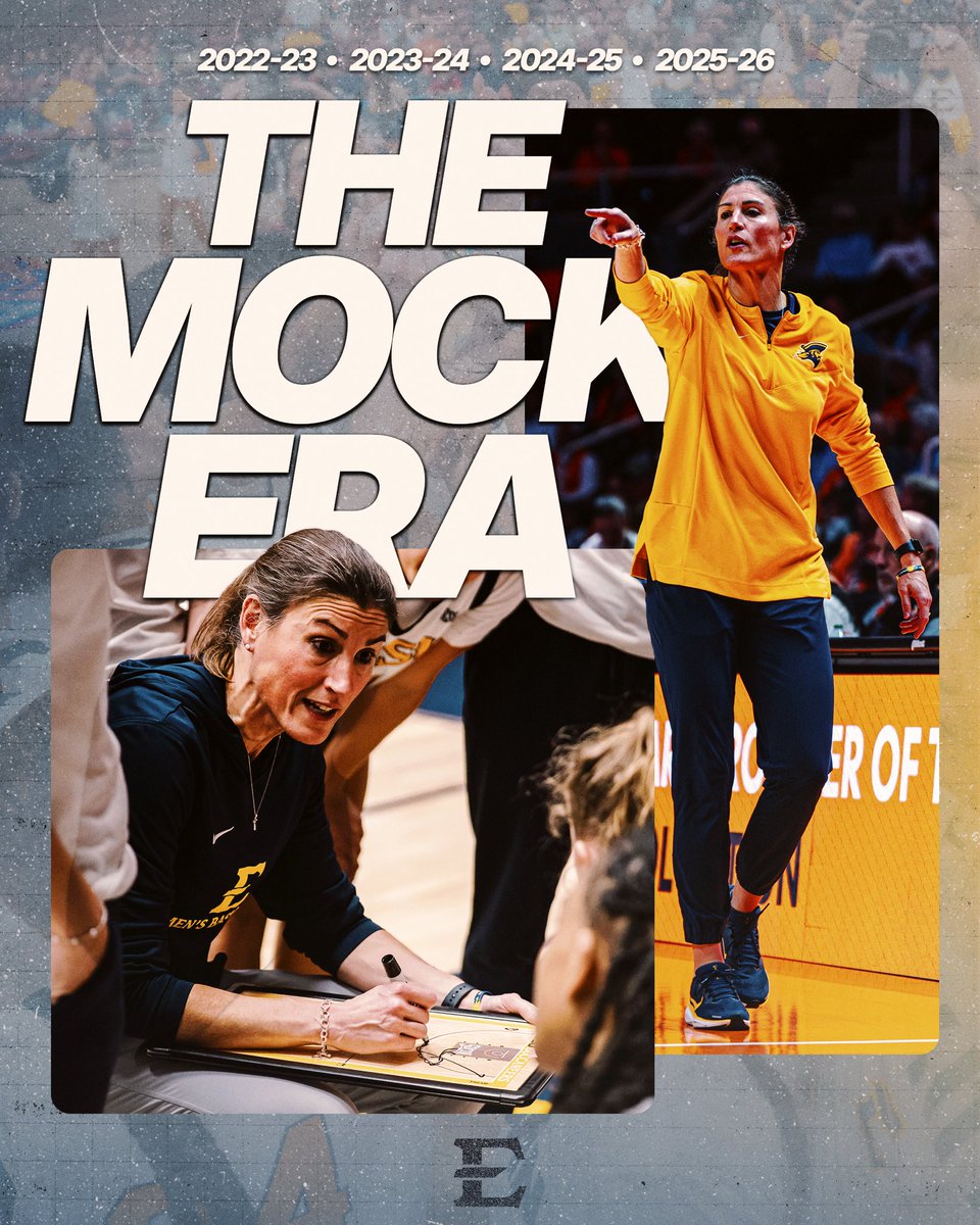 ETSU_WBB's tweet photo. another season of success and continued elevation under head coach Brenda Mock 🫡

#GoBucs | #FaithfulForForty https://t.co/PfytNAj6i1