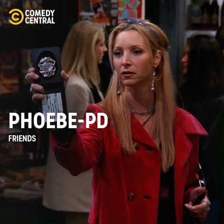 Jane69946890611's tweet image. Jodie pretending to be a officer after she stole Lisa's warrant card reminds me of when Phoebe found a police badge and pretended to be a police officer and gave warnings out to some people. 🤭 
#corrie #friends