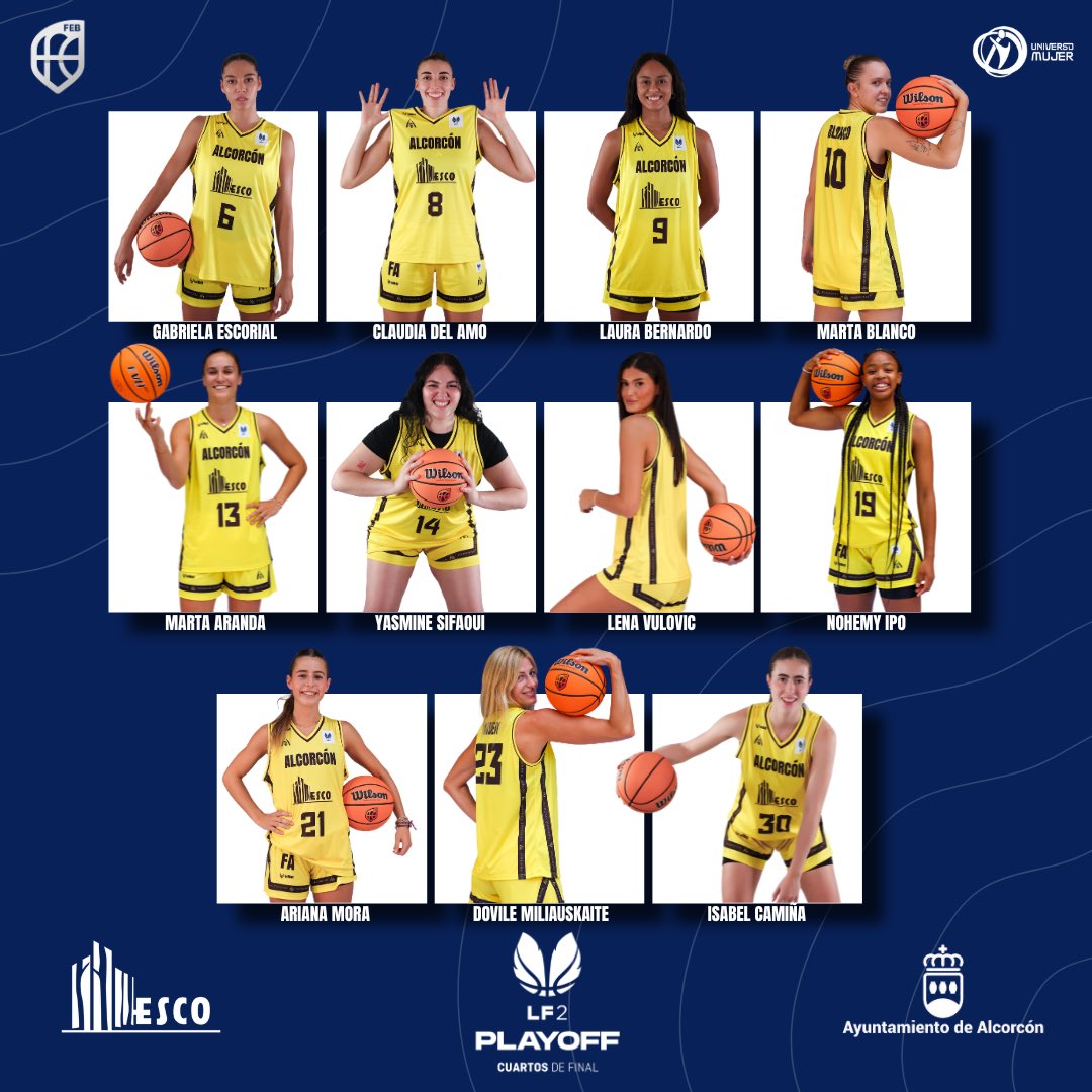 FEMENINO ALCORCÓN tweet media