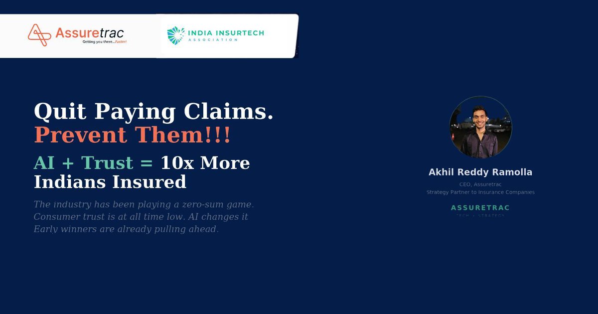 India InsurTech Association tweet media