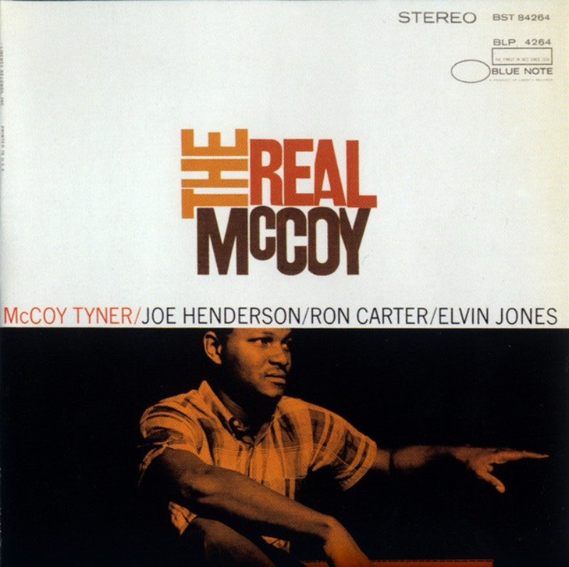 SVG__Collection's tweet image. “The Real McCoy” by McCoy Tyner was recorded 59 years ago today.