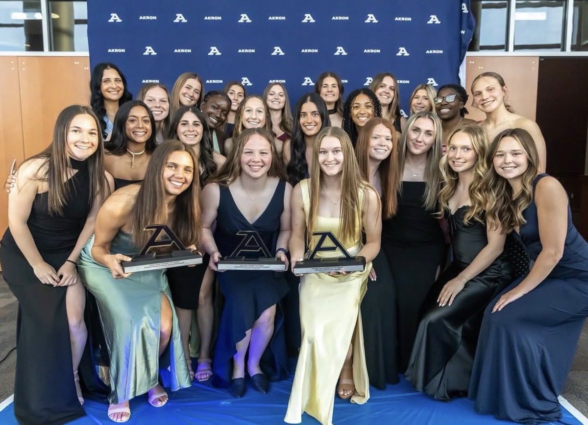 Akron Women's Soccer tweet media